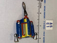 1/12 Scale Mandalorian Jet Pack - Star Wars Black Series - Blue - Yellow Panel