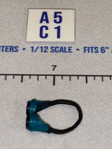 1/12 Scale Science Fiction Goggles - Teal - Star Wars Black Series