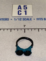 1/12 Scale Science Fiction Goggles - Teal - Star Wars Black Series