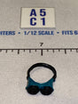 1/12 Scale Science Fiction Goggles - Teal - Star Wars Black Series