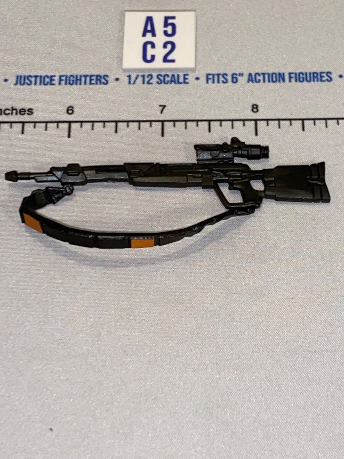 1/12 Scale Science Fiction Sniper Rifle - Star Wars Black Series