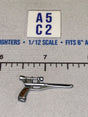 1/12 Scale Sci-Fi Blaster Pistol - Star Wars Black Series - Silver