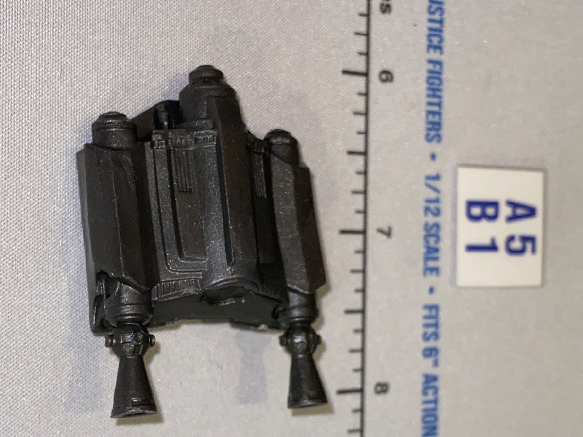 1/12 Scale Mandalorian Dark Jet Pack - Star Wars Black Series