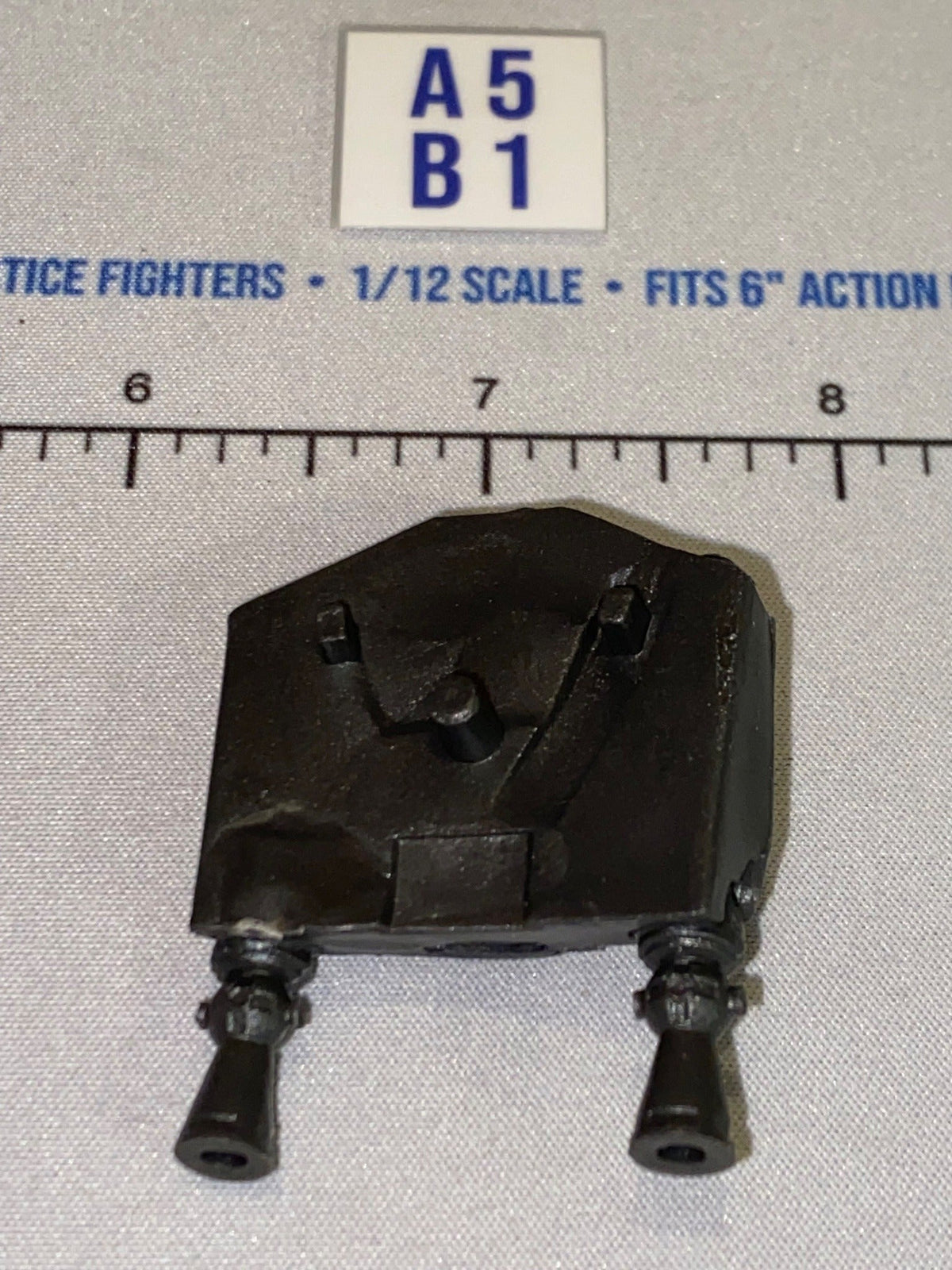 1/12 Scale Mandalorian Dark Jet Pack - Star Wars Black Series