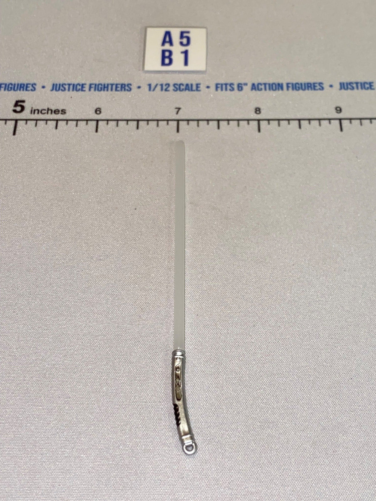 1/12 Scale Lightsaber - Star Wars Black Series - White Blade