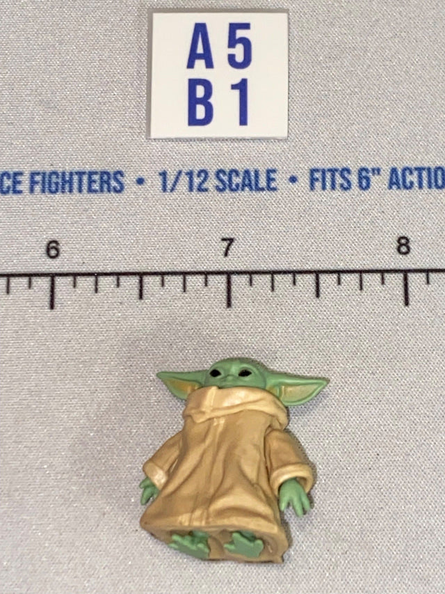 1/12 Scale Star Wars Black Series Star Wars Grogu The Child Action Figure - Mandalorian
