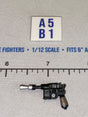 1/12 Scale Han Solo DL-44 Blaster Pistol - Star Wars Black Series