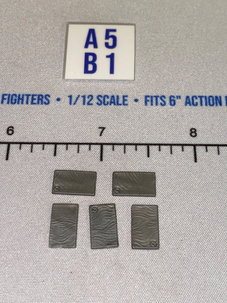 1/12 Scale Star Wars Beskar Ingot Lot - Star Wars Black Series