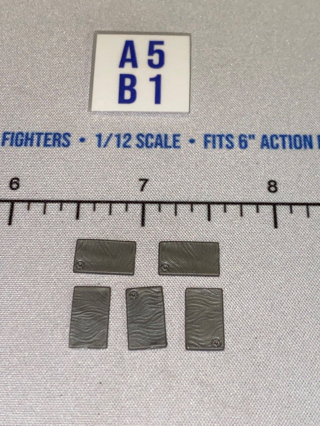1/12 Scale Star Wars Beskar Ingot Lot - Star Wars Black Series