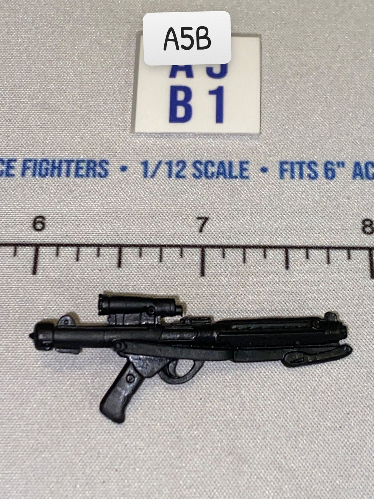 1/12 Scale Imperial Blaster Rifle - Star Wars Black Series