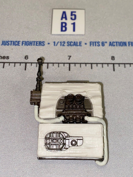 1/12 Scale Hoth Rebel Backpack Pack - Star Wars Black Series
