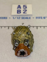 1/12 Scale Tusken Raider Sand People Head Sculpt - Star Wars Black Series