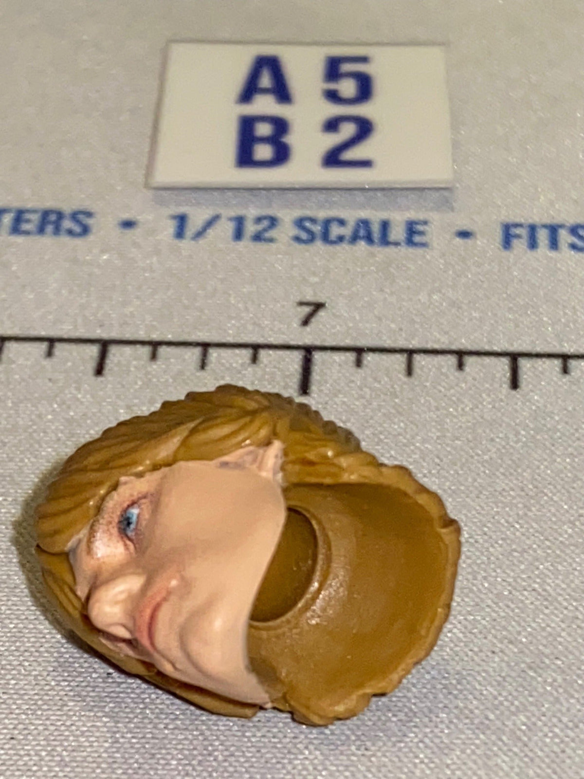 1/12 Scale Star Wars Luke Skywalker Headsculpt - Star Wars Black Series