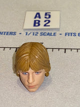 1/12 Scale Star Wars Luke Skywalker Headsculpt - Star Wars Black Series