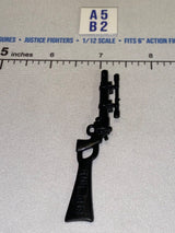 1/12 Scale Science Fiction Blaster Rifle with Scope - Star Wars Black Series