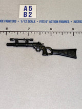 1/12 Scale Science Fiction Blaster Rifle with Scope - Star Wars Black Series