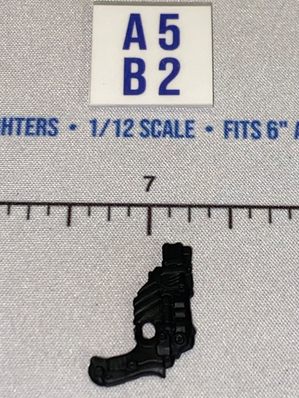 1/12 Scale Cobra Trooper Pistol - GI Joe Classified