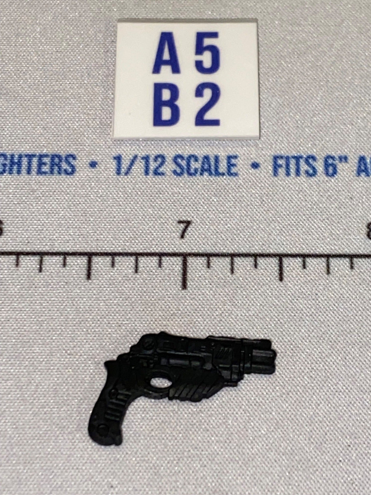 1/12 Scale Cobra Trooper Pistol - GI Joe Classified