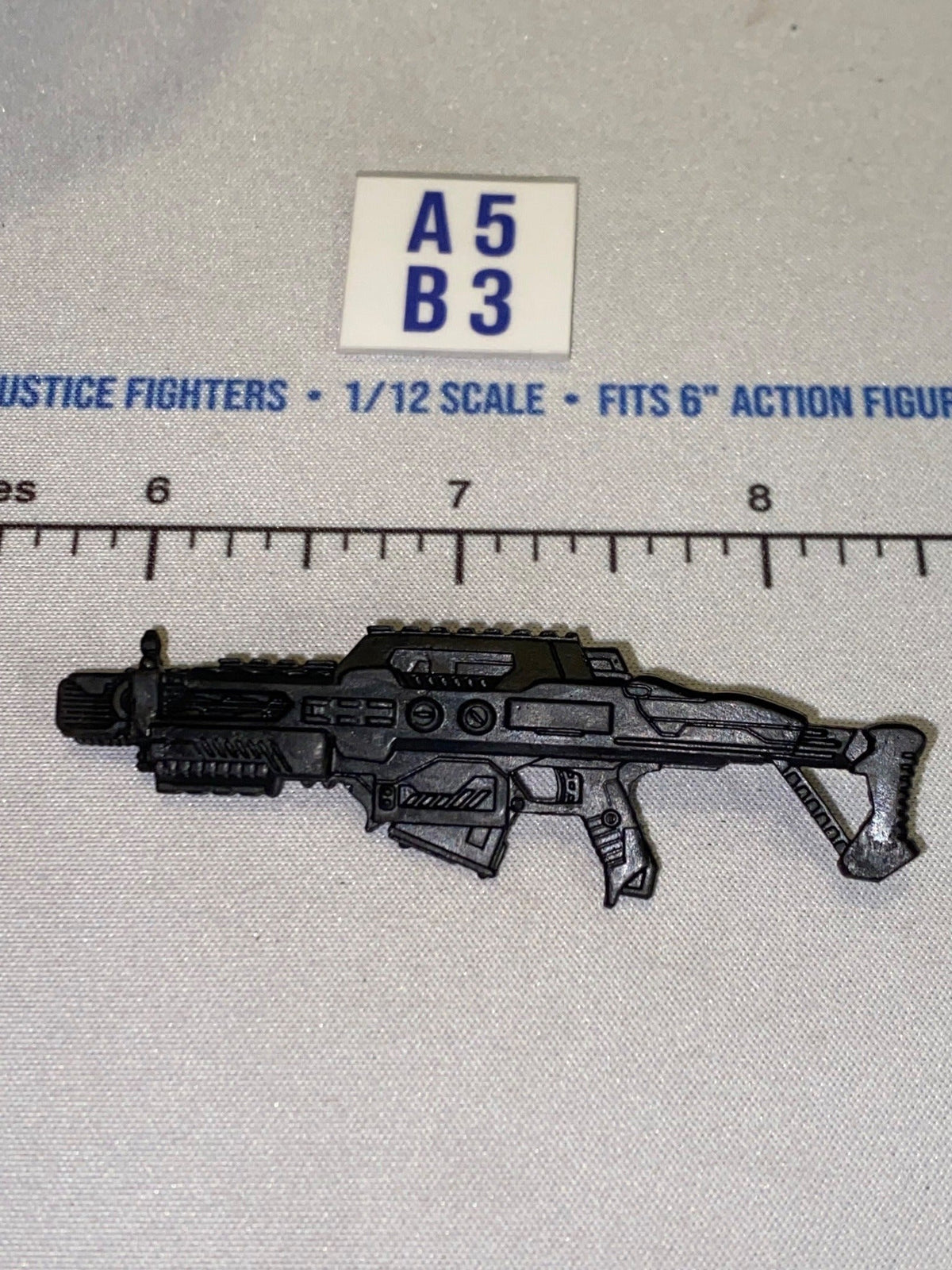 1/12 Scale Sci-Fi Futuristic Assault Rifle - Cobra Trooper - GI Joe Classified