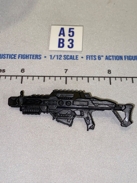 1/12 Scale Sci-Fi Futuristic Assault Rifle - Cobra Trooper - GI Joe Classified