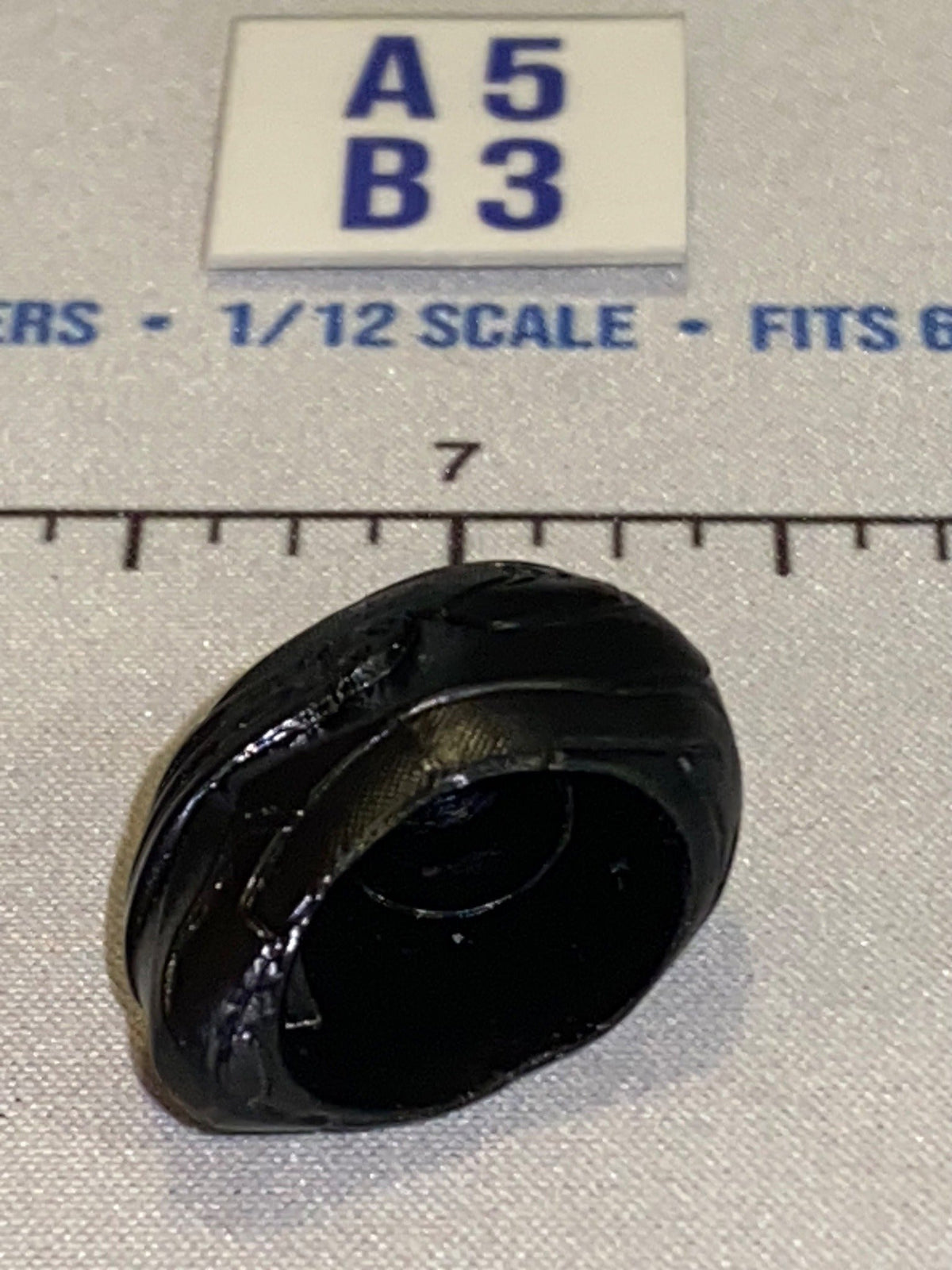 1/12 Scale Snake Eyes Head Sculpt - GI Joe Classified