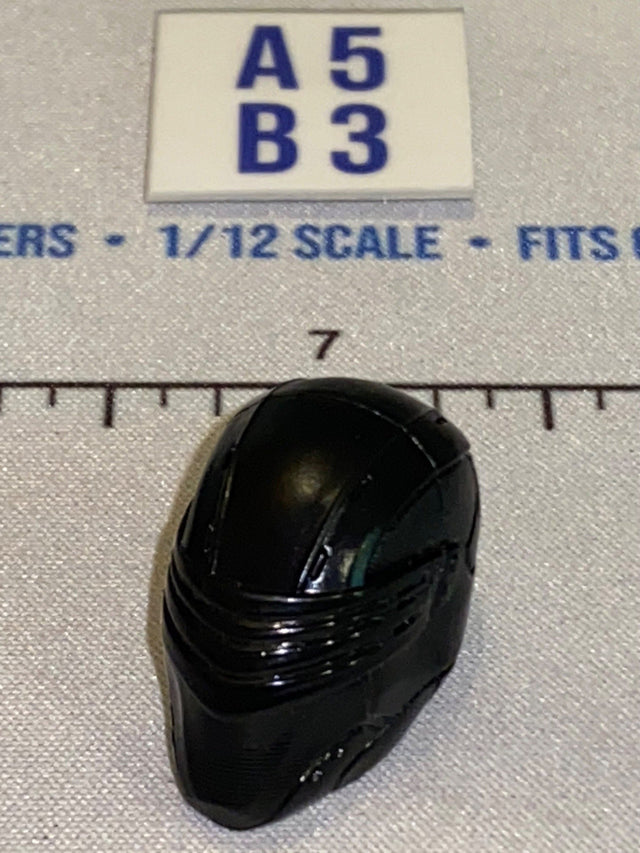 1/12 Scale Snake Eyes Head Sculpt - GI Joe Classified