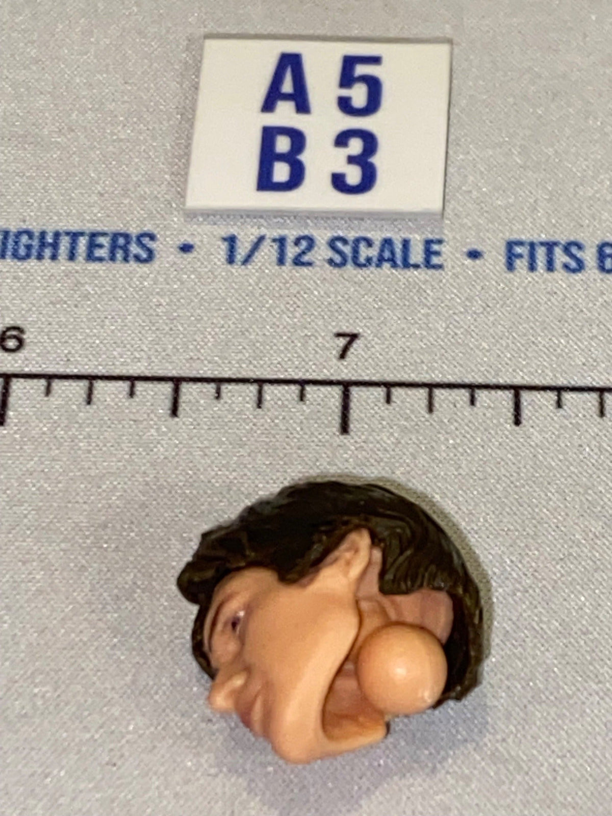 1/12 Scale Han Solo Head Sculpt - Star Wars Black Series