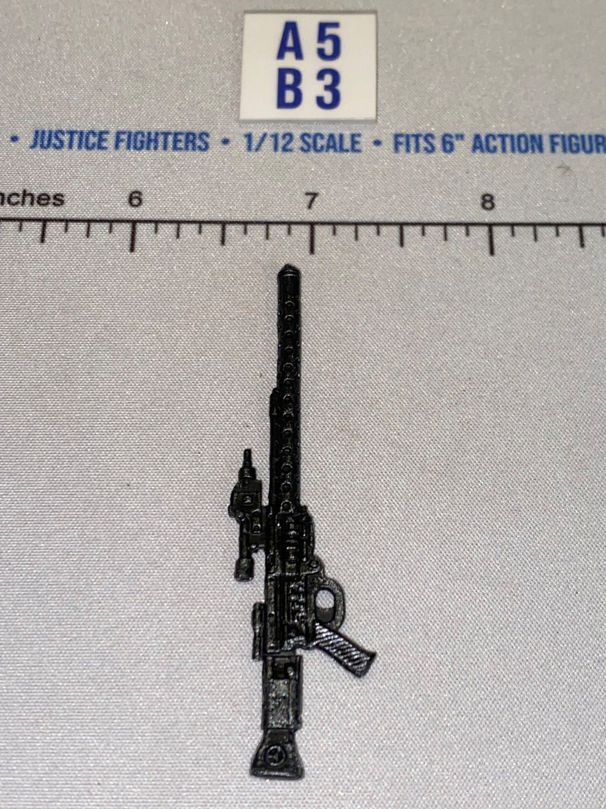 1/12 Scale Imperial Blaster Rifle - Star Wars Black Series - Pewter Finish