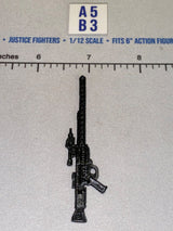 1/12 Scale Imperial Blaster Rifle - Star Wars Black Series - Pewter Finish