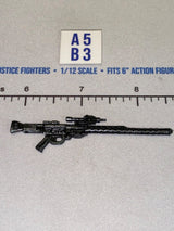 1/12 Scale Imperial Blaster Rifle - Star Wars Black Series - Pewter Finish
