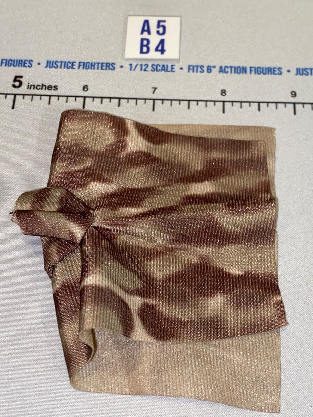 1/12 Scale Rebel Poncho - Star Wars Black Series