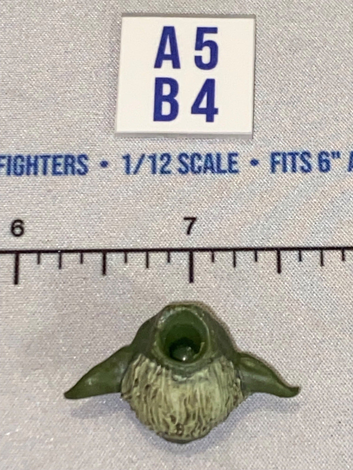 1/12 Scale Yoda Head Sculpt - Star Wars Black Series