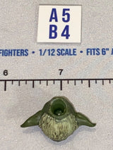 1/12 Scale Yoda Head Sculpt - Star Wars Black Series
