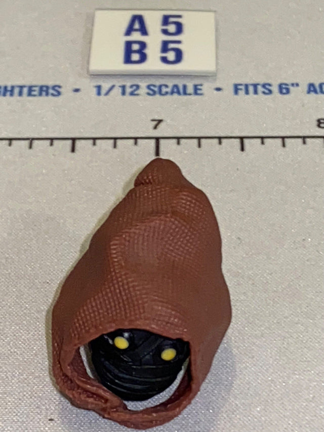 1/12 Scale Jawa Hood / Head Sculpt - Star Wars Black Series