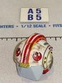 1/12 Scale Rebel Alliance Pilot Helmet - Star Wars Black Series