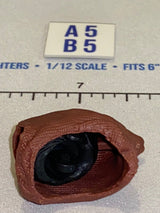 1/12 Scale Jawa Hood / Head Sculpt - Star Wars Black Series