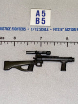 1/12 Scale Mandalorian Blaster Rifle with Scope - Star Wars Black Series