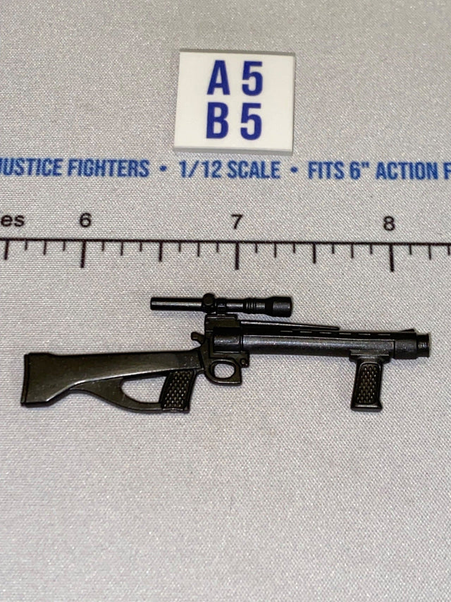 1/12 Scale Mandalorian Blaster Rifle with Scope - Star Wars Black Series