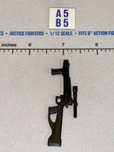 1/12 Scale Mandalorian Blaster Rifle with Scope - Star Wars Black Series