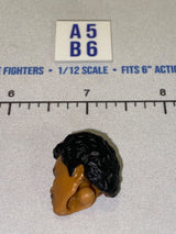 1/12 Scale Lando Calrissian Male Head Sculpt - Star Wars Black Series