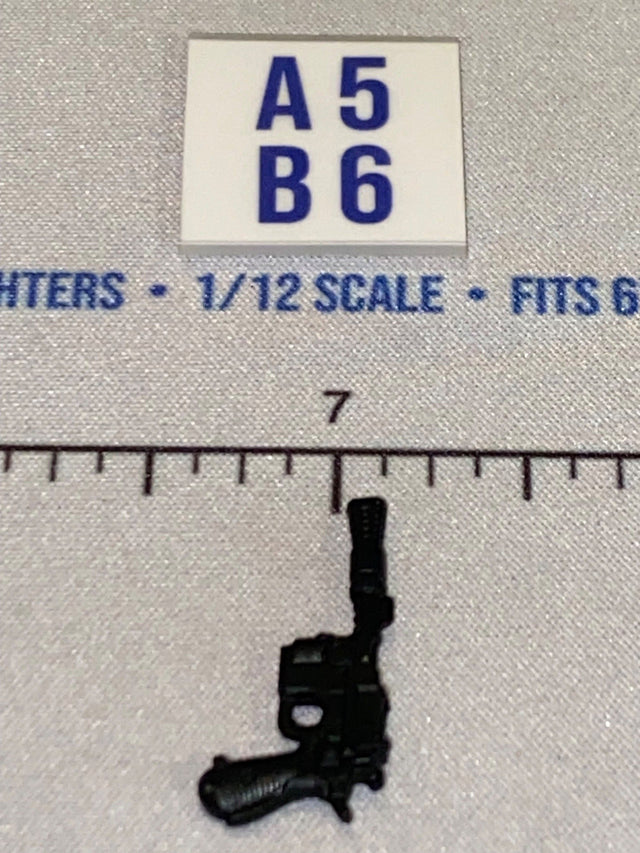 1/12 Scale Blaster Pistol - Star Wars Black Series