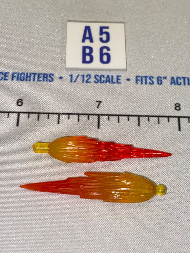 1/12 Scale Jet Pack Flame Effect - Star Wars Black Series