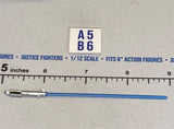 1/12 Scale Star Wars Jedi Blue Lightsaber - Star Wars Black Series