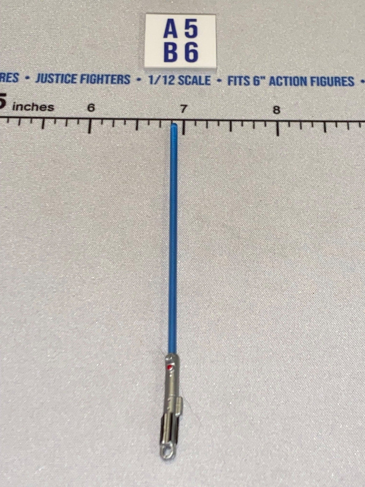 1/12 Scale Star Wars Jedi Blue Lightsaber - Star Wars Black Series