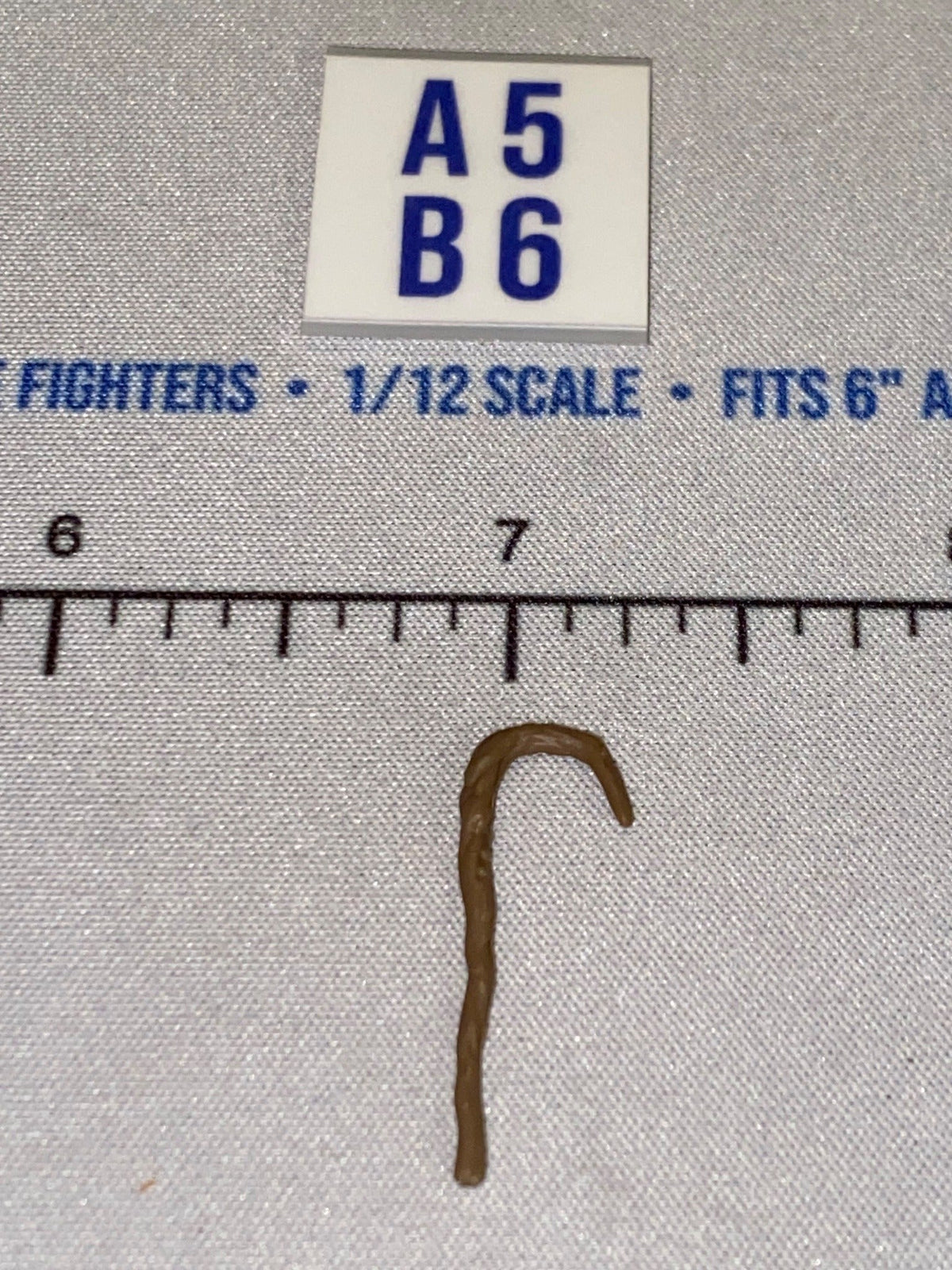 1/12 Scale Yoda Walking Stick - Star Wars Black Series