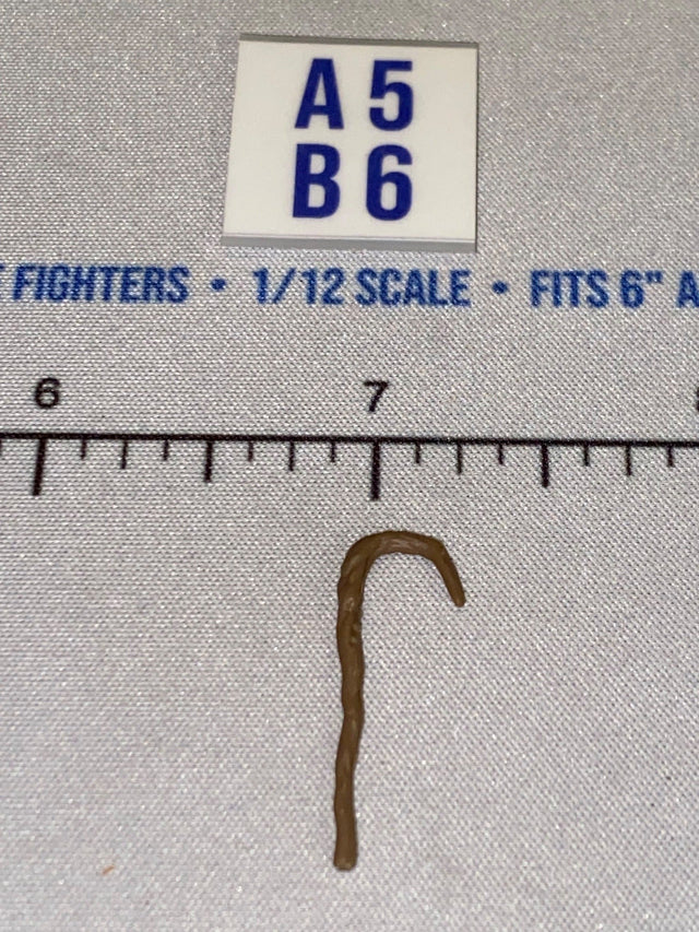 1/12 Scale Yoda Walking Stick - Star Wars Black Series