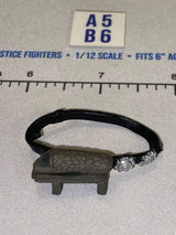 1/12 Scale Modern Cross Satchel Belt with Holster