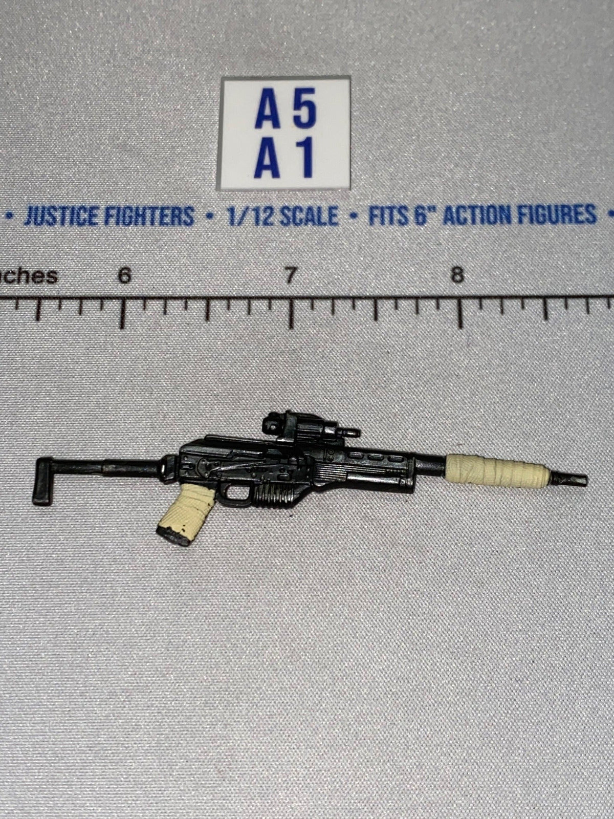 1/12 Scale Blaster Rifle with Scope and Suppressor - Star Wars Black Series