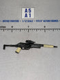 1/12 Scale Blaster Rifle with Scope and Suppressor - Star Wars Black Series