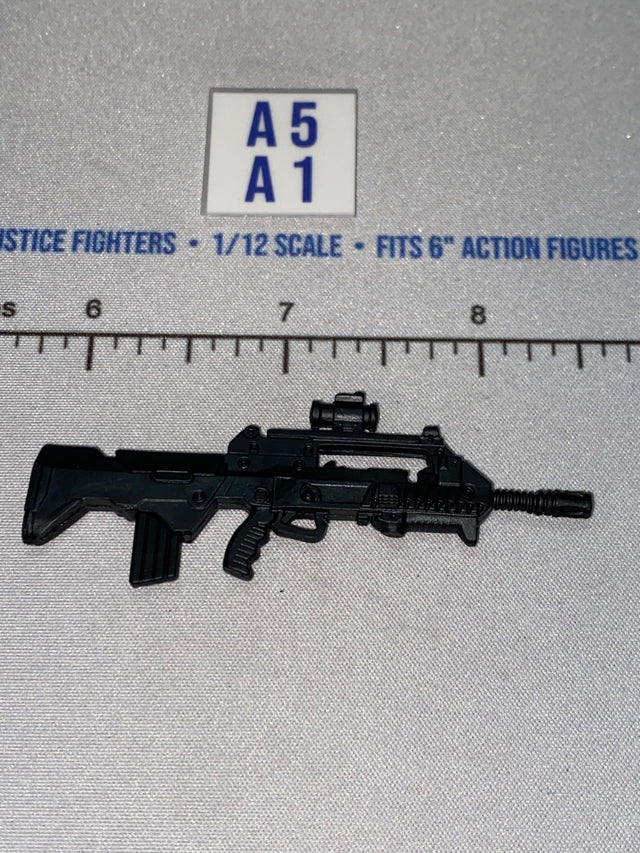 1/12 Scale GI Joe Classified Modern Assault Rifle with Red Dot Sight and Suppressor